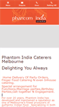 Mobile Screenshot of indian-catering.com.au